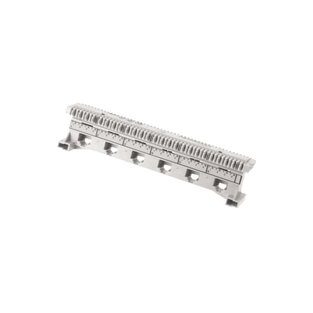 Belden 6 PORT RJ45 MOD JACK CONN, STRIP T568A/B, PS5 46DI, NXXCBMC6U AX100798